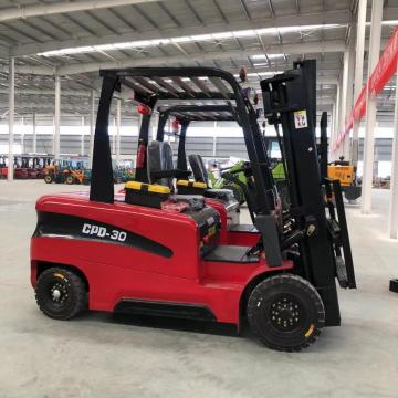 Forklift Electric Forklift 1.5Ton, 2ton, 3ton กำลังการผลิต