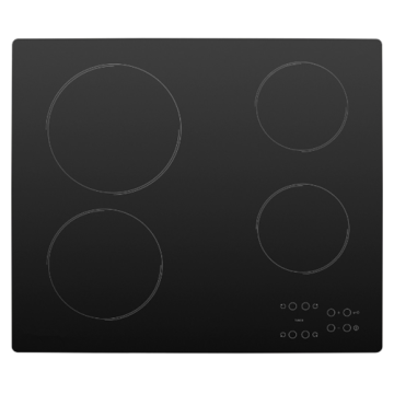 Indução Cooktop Glass embutido hobs