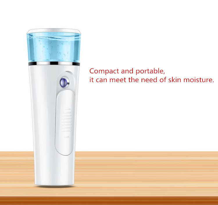 Mini personal use Nano spray water replenishment beauty instrument