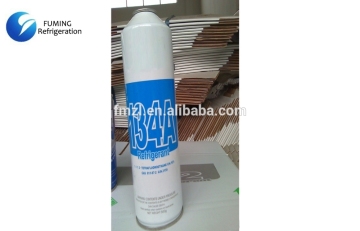 Refrigerant Gas R134a DOT small can with perfect price