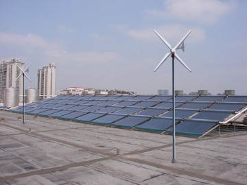 Wind Energy Generator Work Efficiently Under Extrem Whether (MS-WT-10000)