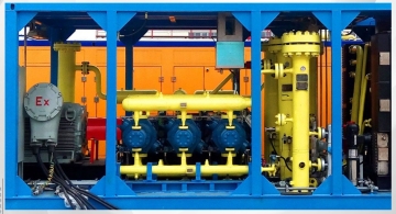 Cast pipiline Y-strainer Flange connection