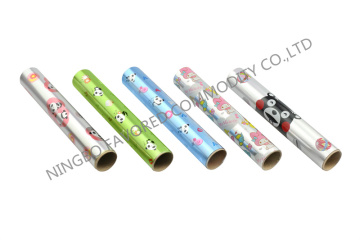 Aluminium foil roll Printed foil