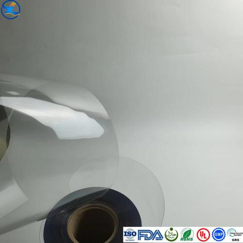 Rigid Transparent Glossy PET/CPET Films/Sheets