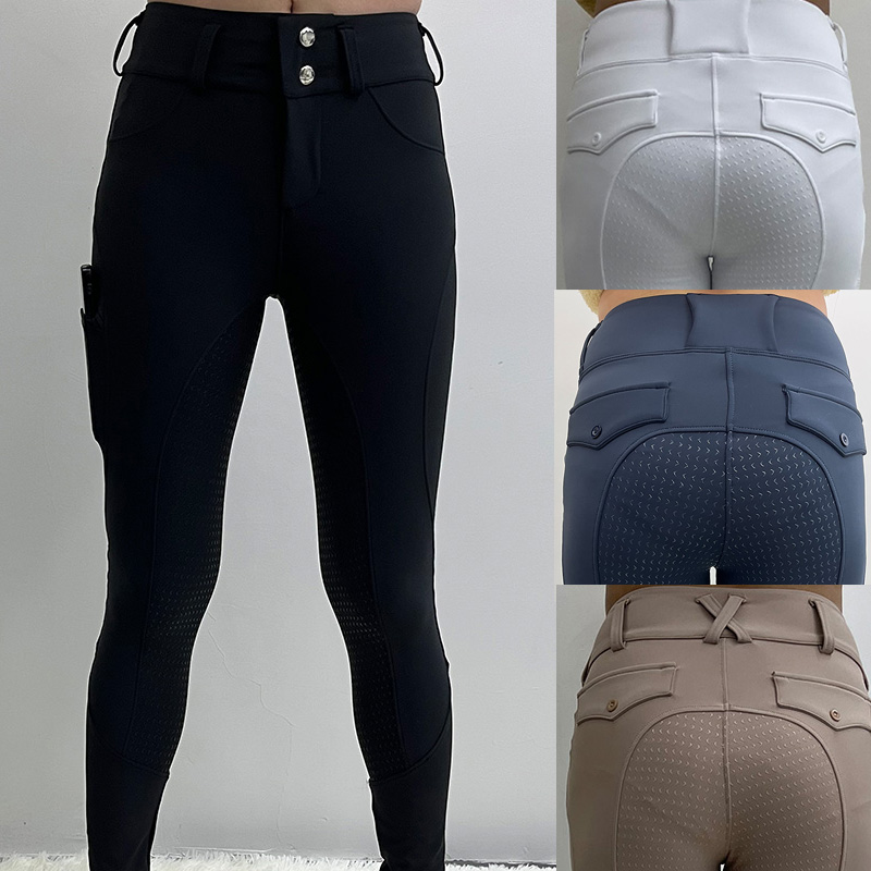 4 couleurs de culotte équestre classique jodhpurs