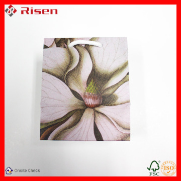 Manhattan paper shopping bags