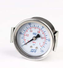 Effect Of The Gas Pressure Gauge