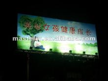 30w solar advertising billboard light for highway billboard