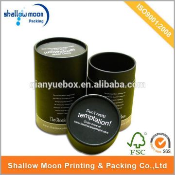 cylinder packaging box