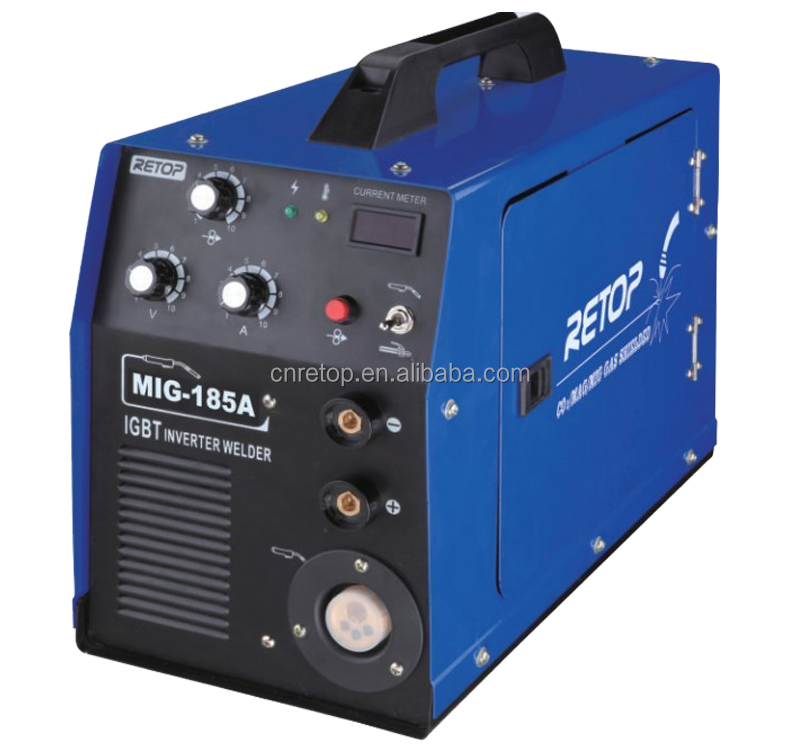 MIG-270I Cheap Portable inverter rilon mig 350 welder