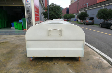 Steel waste container 3cbm