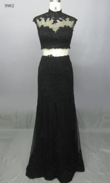 Length Beaded Evening Formal Dresses