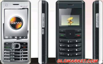 Double face mobile phones