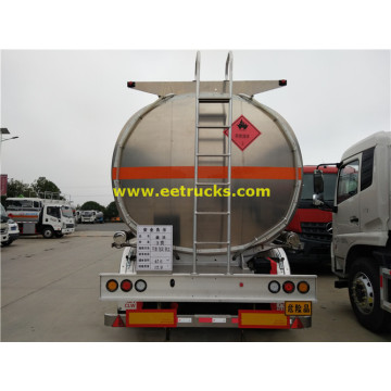 42m3 Tri-axle Diesel Oil Tanker Trailers