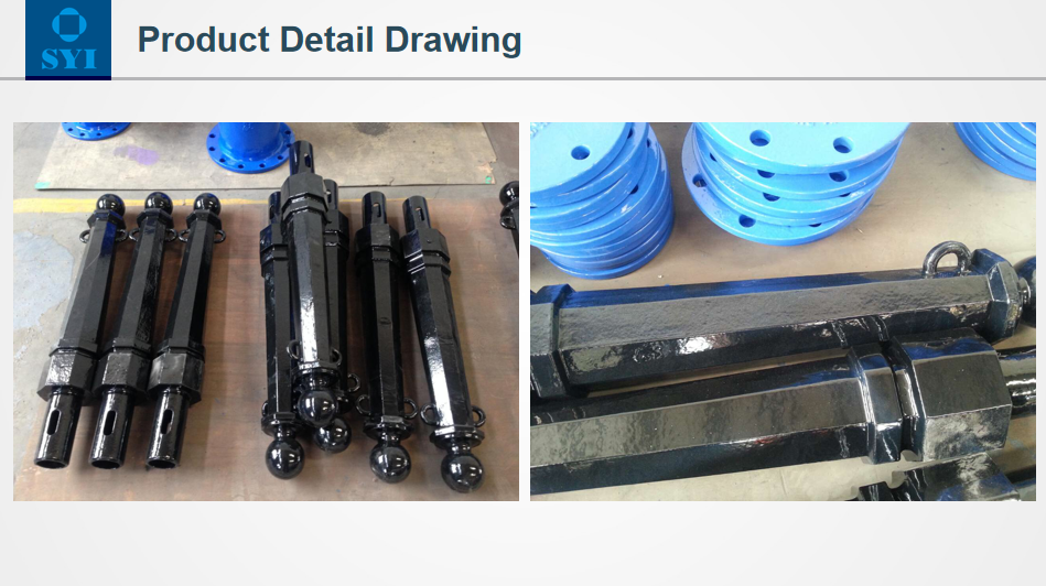 Manufacturers produce road traffic parking posts with locking chains and movable parking barricades