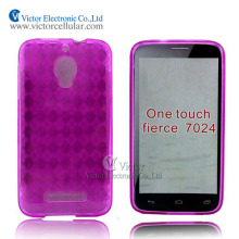 China factory TPU GEL Case for Alcatel One touch Fierce 7024 ECONOMIC case