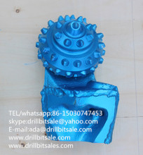 rock roller cone/roller rock bit for hole opener and core barrel used for bore pile