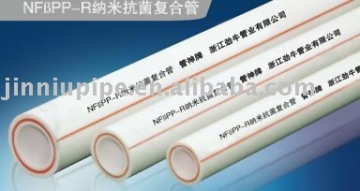PPR nano anti-bacterial pipe