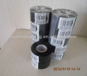 Ribbon tape for date coding machine