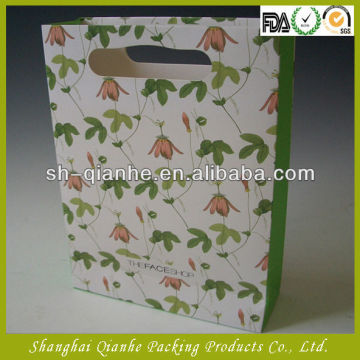 Paper apparel bag Paper apparel packing bag