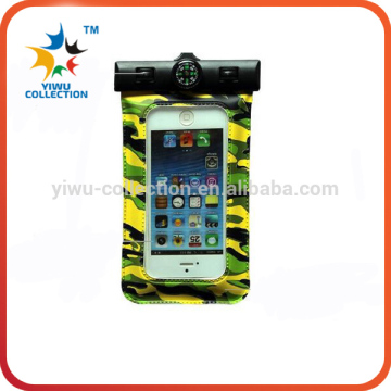 Custom Logo, Travel Waterproof Zip Pouch ID Passport Bag