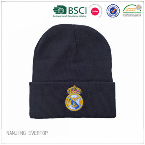 القبعة مشجعي كرة القدم التطريز مخصصة ريال مدريد