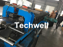 Auto Size Changing Cable Tray Profile Making Machine / Cable Tray Manufacturing Machine
