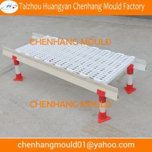 Plastic Injection molded chicken layer cage