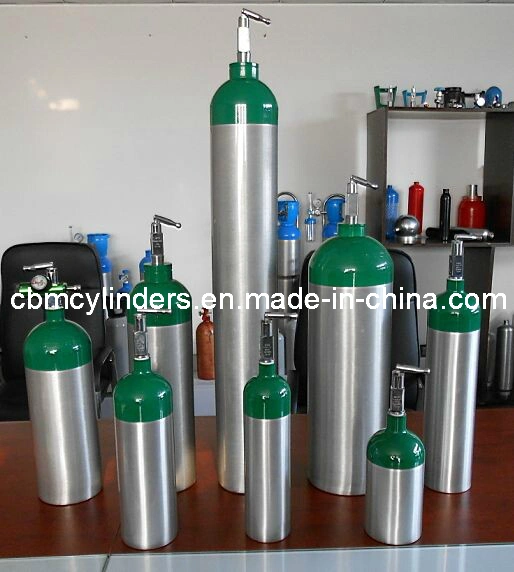 High Quality Medical Oxygen Cylinders with Carts