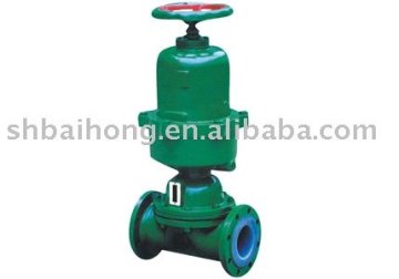 FEP/PFA Diaphragm Valve