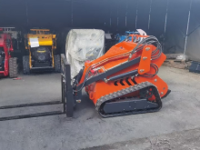 Efficient Construction Easy Wealth Skid Steer Loader