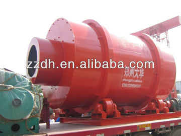 Bean dregs dryer machine / rotary drum dryer for bean dregs