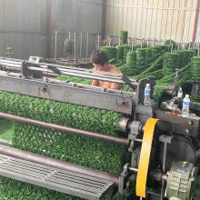 PVC Plastic Artificial Grass Weaving Machine