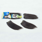 xuchang Distributor wholesale human hair mixed synthetic fiber hair weaving,100% real human curly hair weave body wave 2pcs/lot