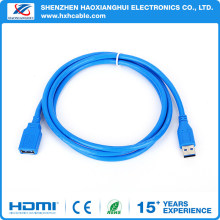 China Manufacture Extention USB 3.0 Charger Cable for Cellphone