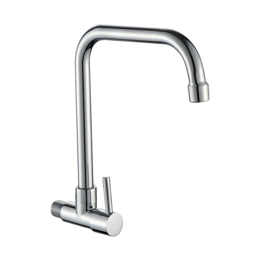 Durable Brass dual handles flexible kitchen sink faucet