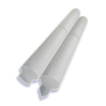 Microporous Folded Filter Element