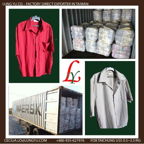 Selling hot used clothes container for used clothing importers Taiwan