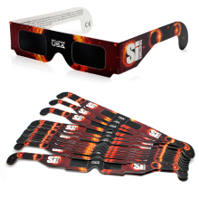 Custom Cardboard Solar Eclipse Glasses Wholesale: 2024 Eclipse Glasses with Logo