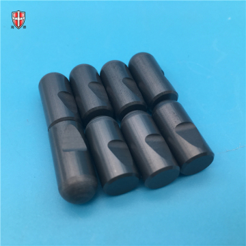 precision silicon nitride ceramic machinery step rod pin