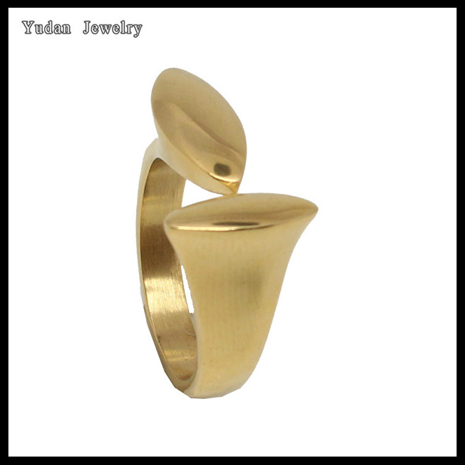 Chins Manufacturer Stainless Steel Jewelry 2 gram gold ring for women