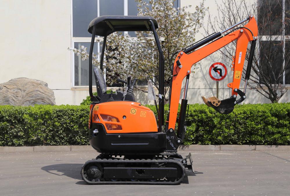 1.8TON MINI Excavator รถขุดไฮดรอลิกขนาดเล็ก