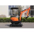 Harga terbaik 1,2 ton mini excavator hidrolik