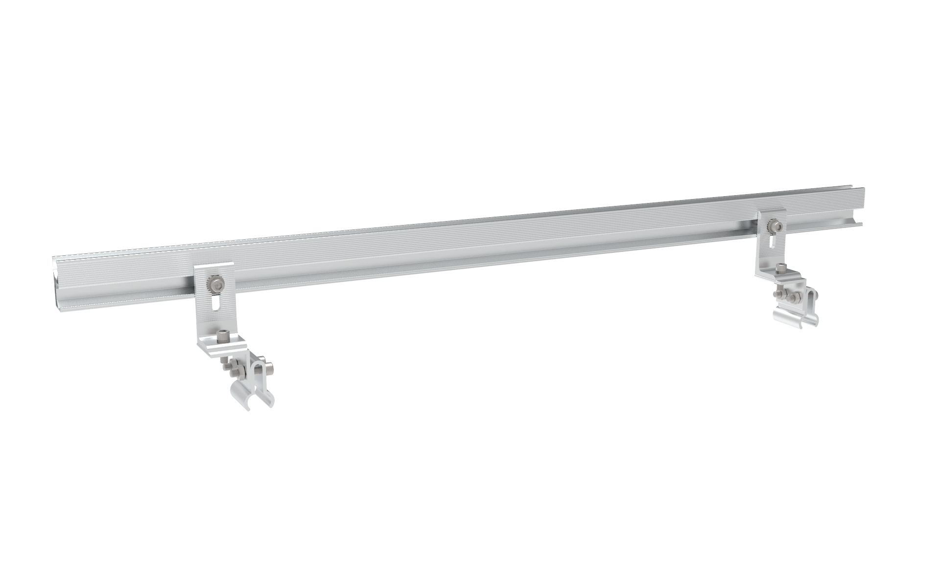 Abrazadera de costura vertical redondeada extendida Extended Rounded Standing Seam Clamp