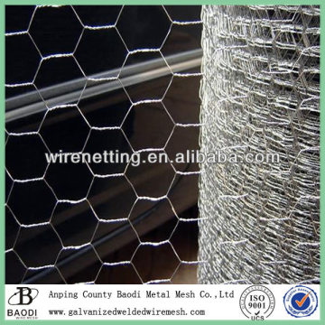 woven double twisted hexagonal mesh gabions