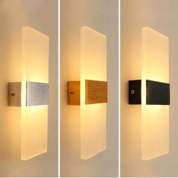 LEDER 10W Decorative Bedside Wall Lights