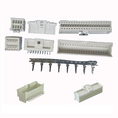 2.00mm Pitch 90 ° Wafer Connector DIP-serie