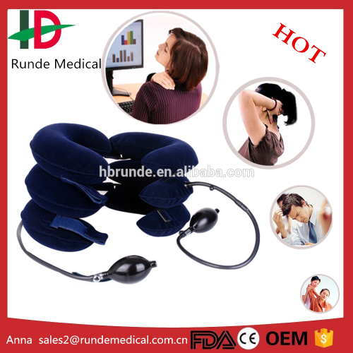 Neck Support Collar, Cervical Brace & Pneumatic (Air) Traction