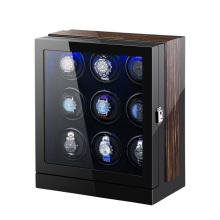 Nine Rotations Watch Winder With LED Light