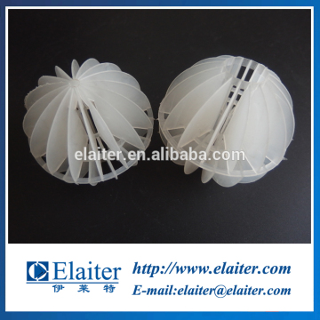 PP, RPP, PE, PVC, CPVC, PVDF Plastic multi-faceted hollow ball & Multi aspect hollow ball